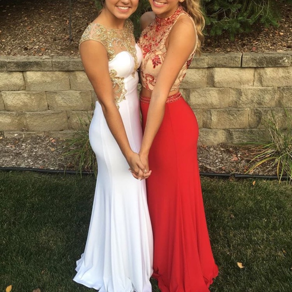 White Long Dress